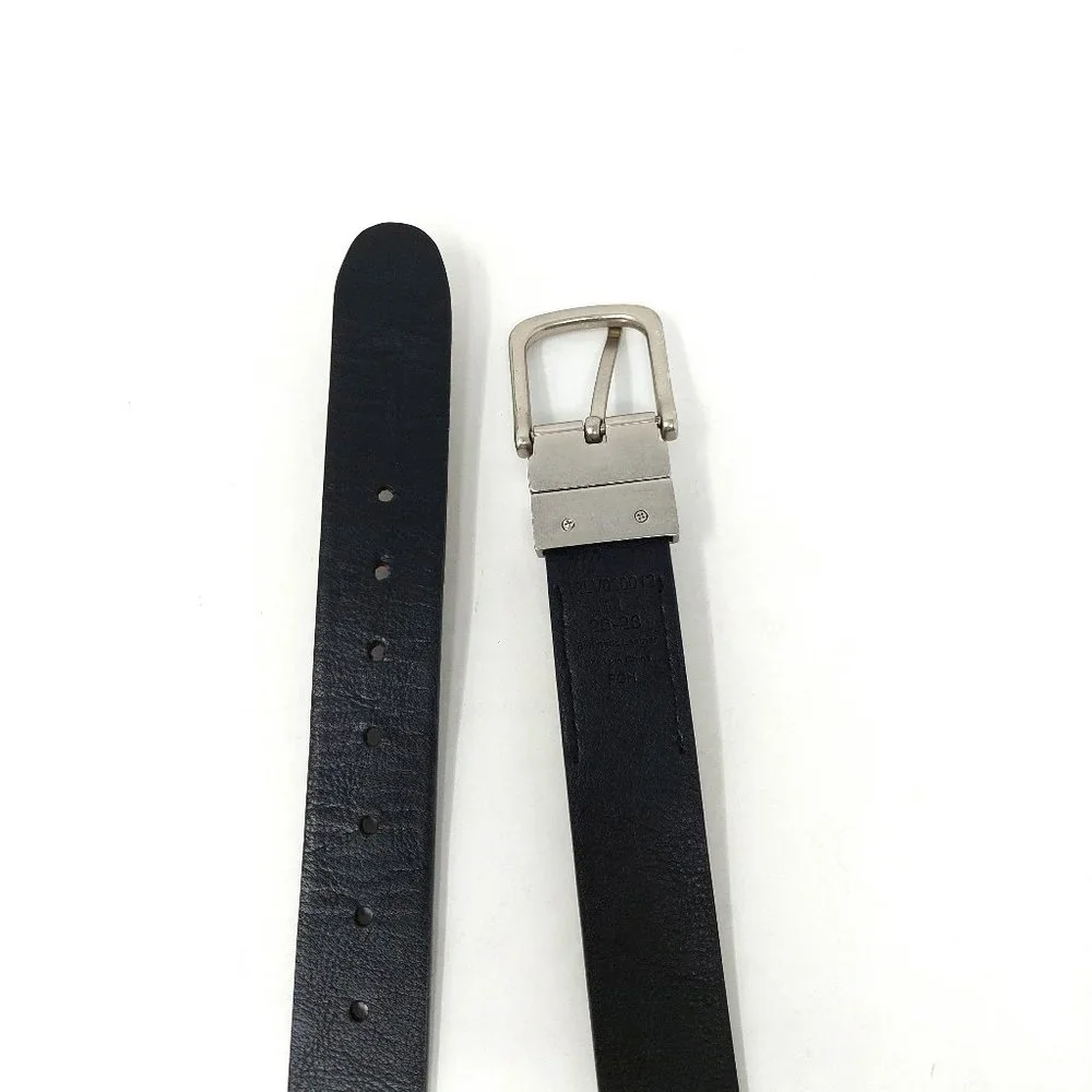 Levi Strauss & Co. Brown Reversible Synthetic Leather Kids Belt